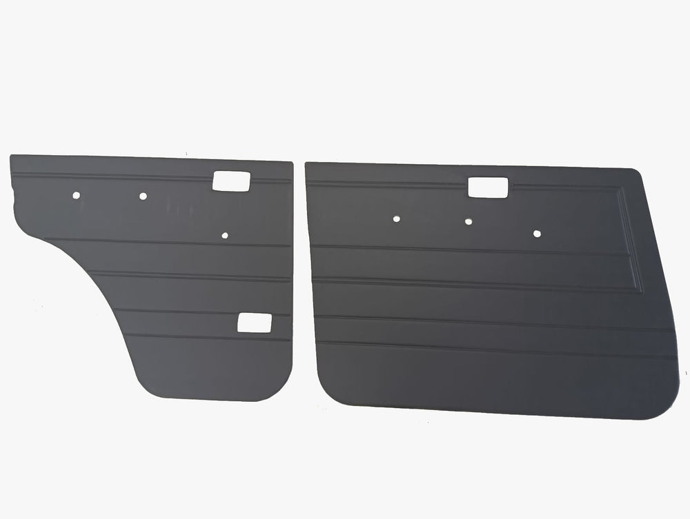 Aftermarket Landcruiser 70 Series Dual Cab 76 Manual Grey Door Card Set LH RH